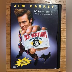 🖤5 for $20- Ace Ventura Pet Detective DVD